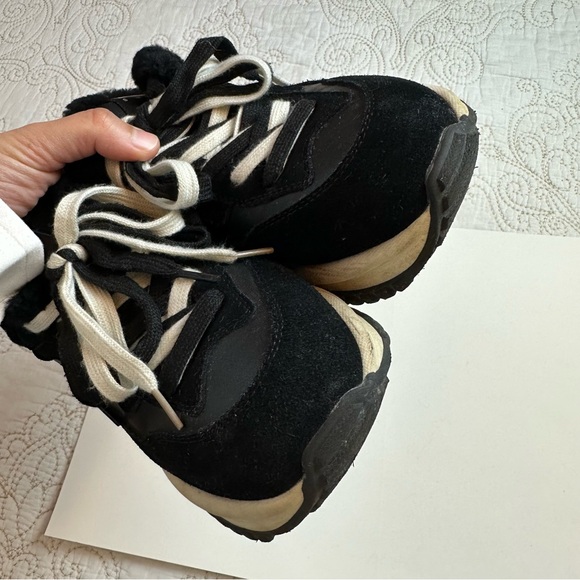 Lonza black sneakers euro sz 39 - Picture 2 of 8